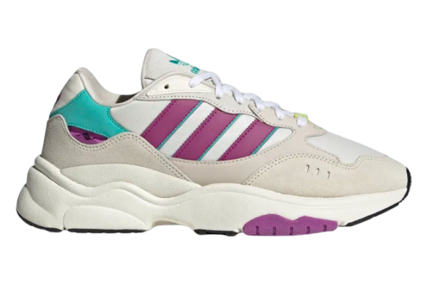 Кроссовки Adidas Retropy F90 Off White Aluminium Fuchsia